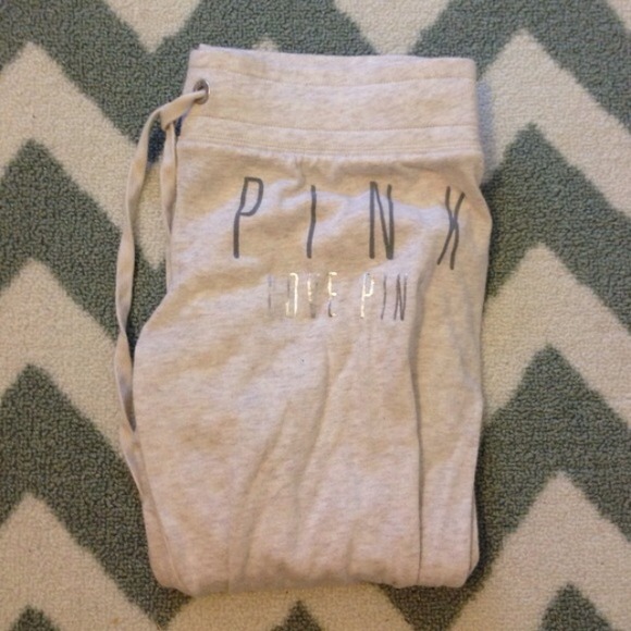 Pink sweatpants TRADED