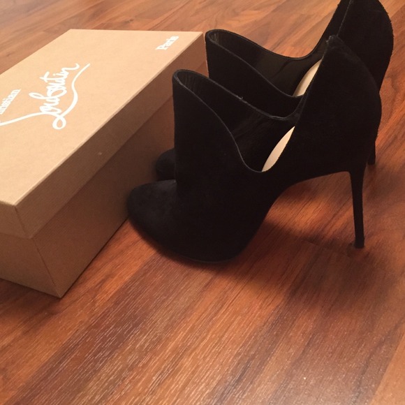 Christian Louboutin suade ankle boots - Picture 4 of 4