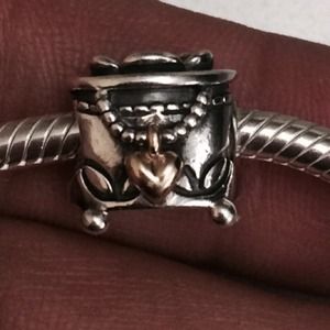 Two authentic pandora charms