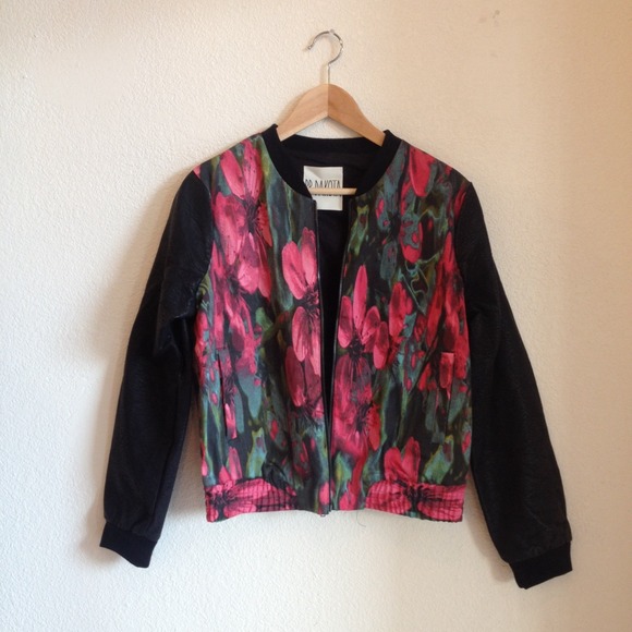 NWT BB Dakota baseball jacket