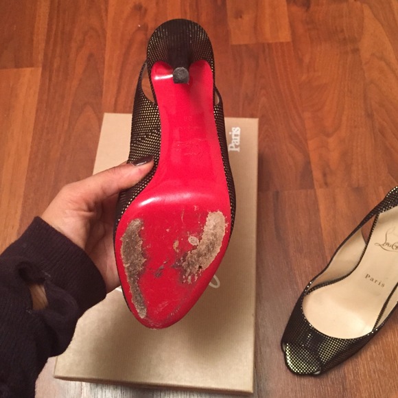 Christian Louboutin Sparkly shoes - Picture 3 of 4