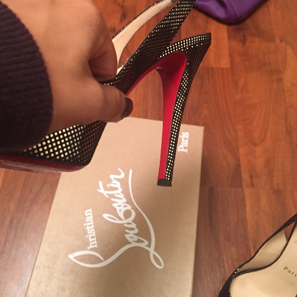 Christian Louboutin Sparkly shoes - Picture 4 of 4