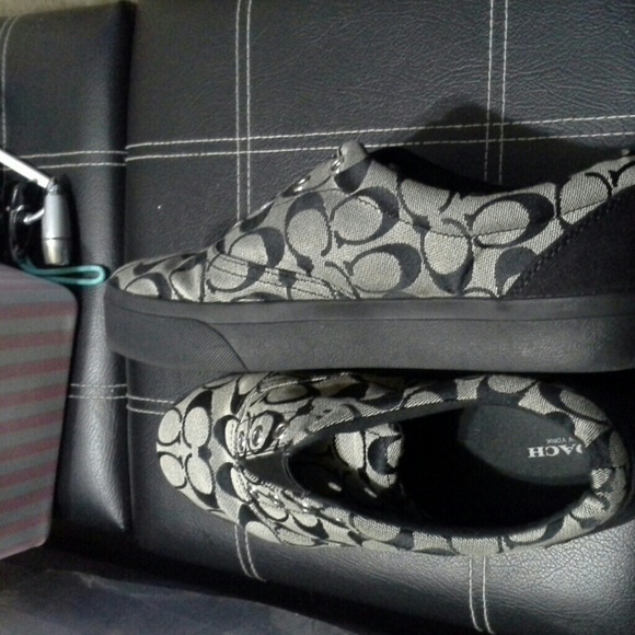 Authentic coach shoes