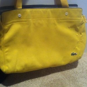 Lacoste bag