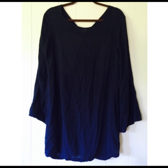 ⛔️Sold⛔️ Acacia Swimwear Tortolla Dress in Indigo - Picture 2 of 2