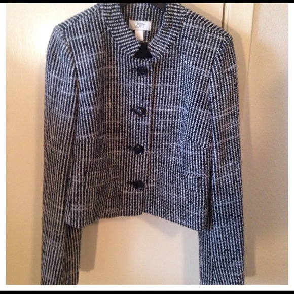 LOFT Jackets & Blazers - Loft Tweed Blazer