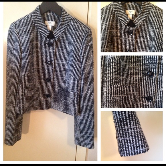 Loft Tweed Blazer - Picture 2 of 3