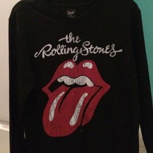 The Rolling Stones sweater👅