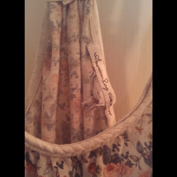 Floral Racerback Tank - Picture 2 of 3