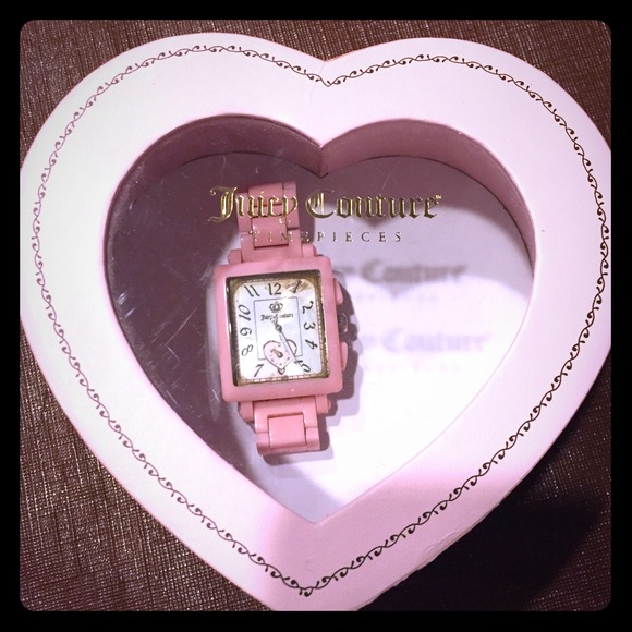Jewelry - Juicy Couture Box & Watch