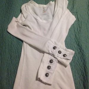 Freepeople thermal shirt