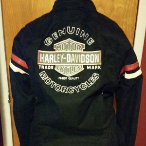 Harley Davidson nylon jacket