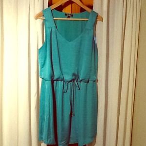 Teal Tank Dress ***SOLD***