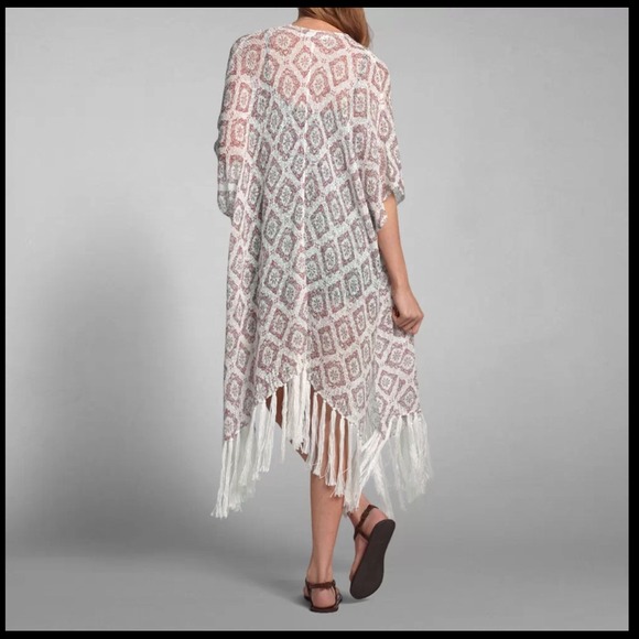 Abercrombie&Fitch Sweater Kimono Pattern OneSize - Picture 2 of 4