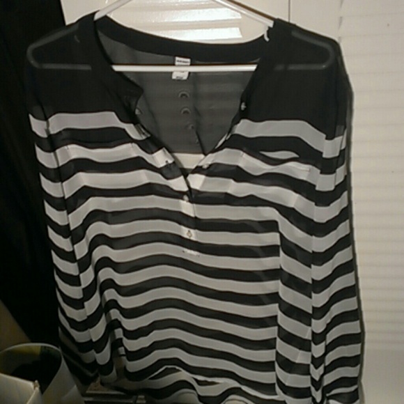 Striped Blouse