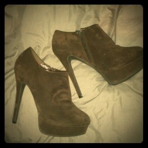 Chocolate Ankle Boots