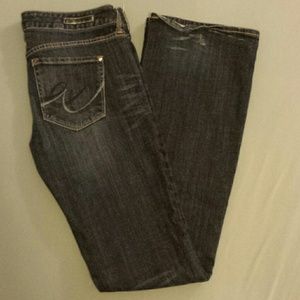 Express boot cut jeans 34' inseam