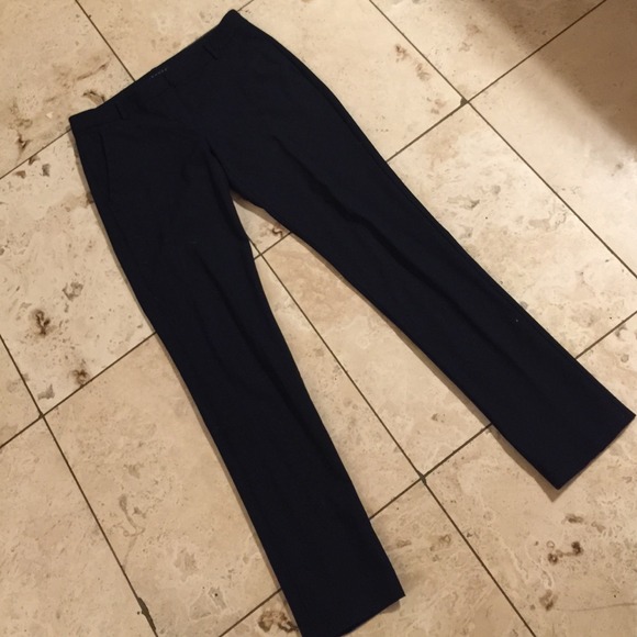 Navy Theory women's dress pants