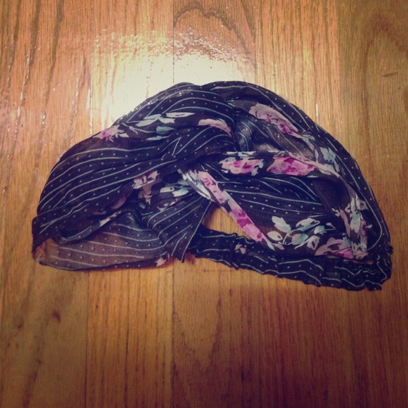 Floral headband