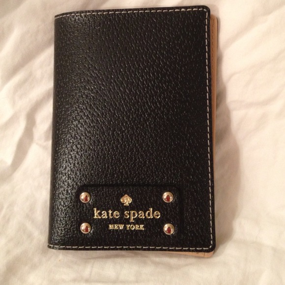 Never used Kate Spade passport holder