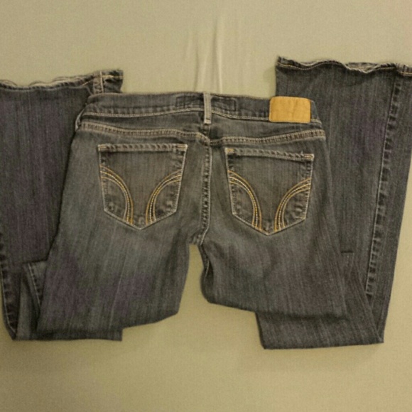 Hollister jeans size 0,stretch - Picture 2 of 4