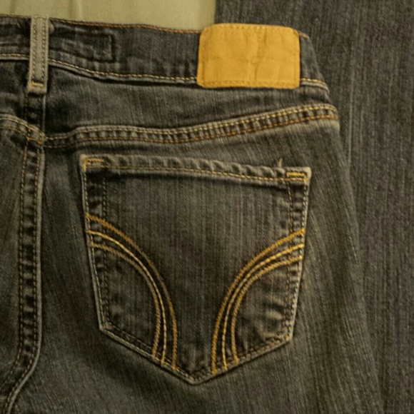 Hollister jeans size 0,stretch - Picture 3 of 4