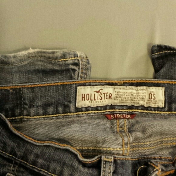 Hollister jeans size 0,stretch - Picture 4 of 4