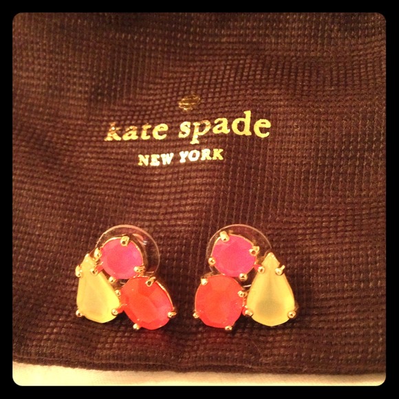 Never Worn! Kate Spade earrings