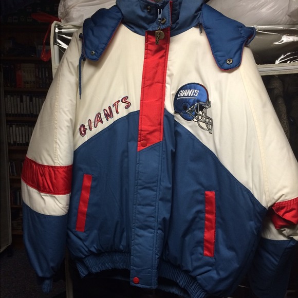 Giants sports jacket size extra large