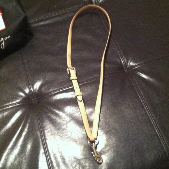 Authentic coach purse strap
