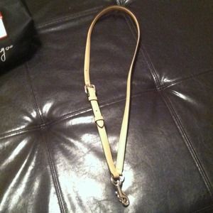 Authentic coach purse strap