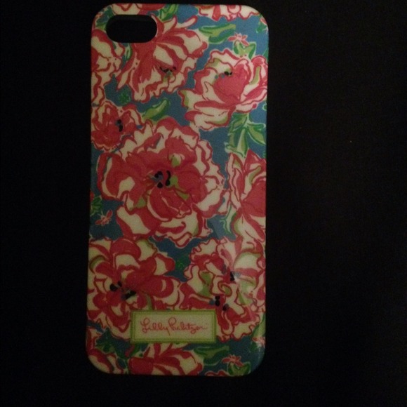 iPhone 5 Lilly Pulitzer case