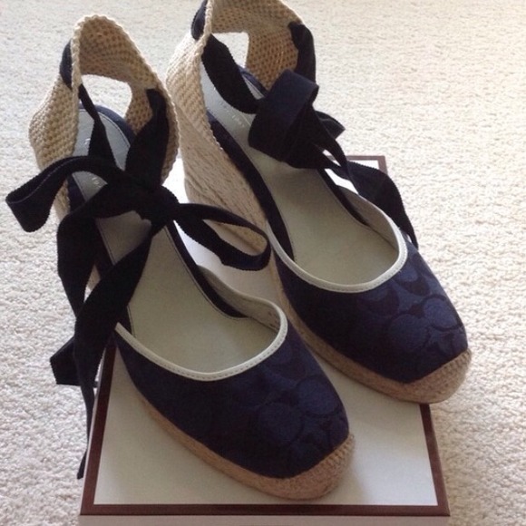 Coach Wedges