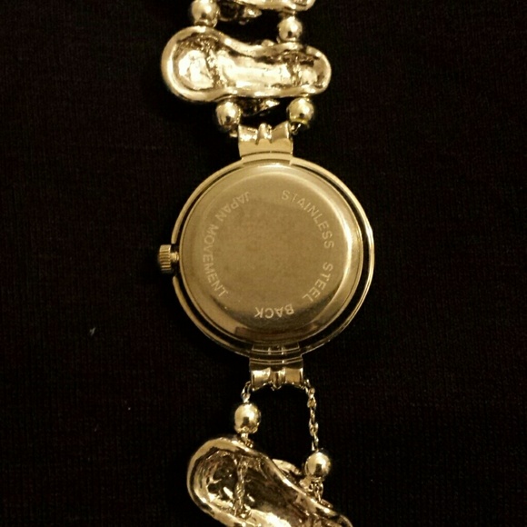 Quartz movement flip flops watch - Picture 4 of 4