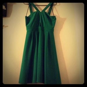 Green Dress