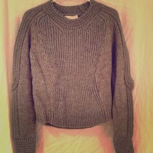 New with tags-3.1 Phillip Lim cropped wool sweater