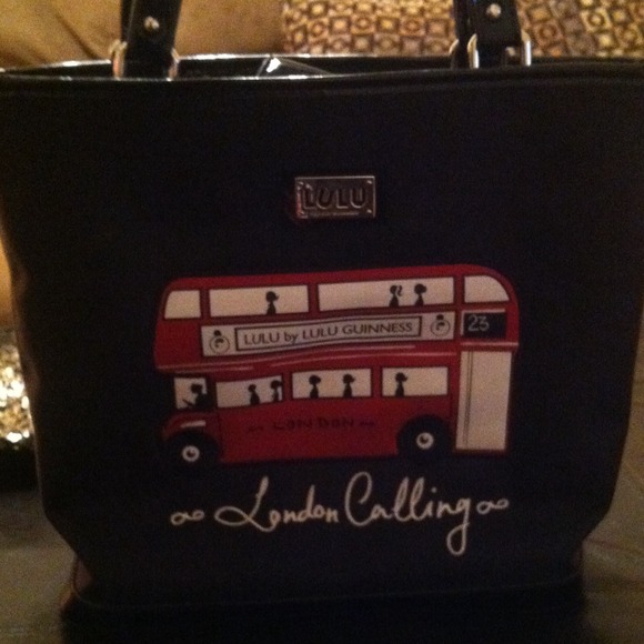 PRICE DROP🎉🎊Lulu London calling handbag