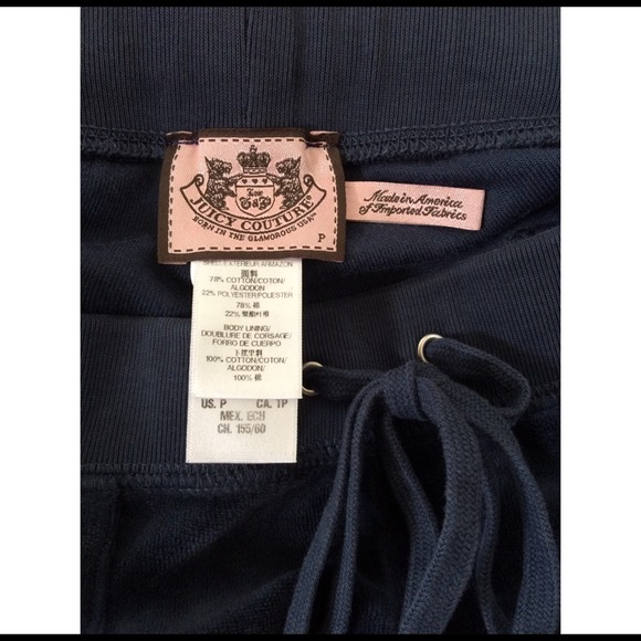 🔴SOLD🔴 Juicy Couture Velour Bootcut Pants - Picture 3 of 3