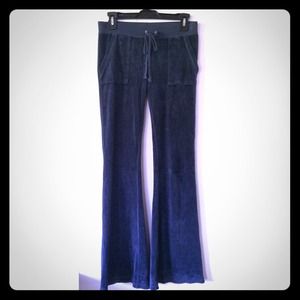 🔴SOLD🔴 Juicy Couture Velour Bootcut Pants
