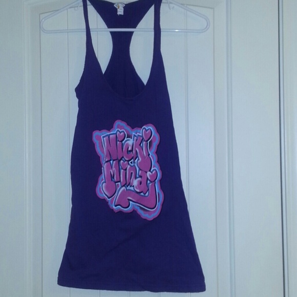 Racerback tank