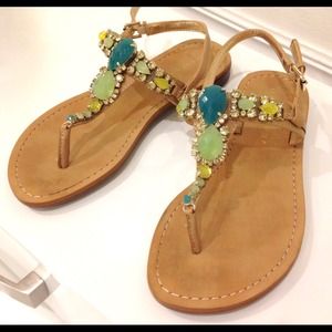 Ivanka trump Stoned sandals