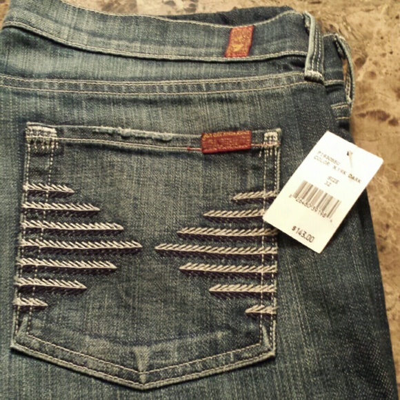 7 for all mankind brand new jeans