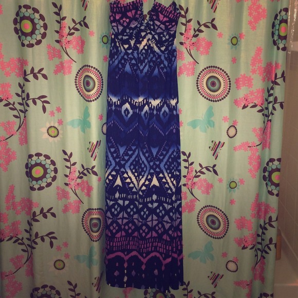 Halter maxi