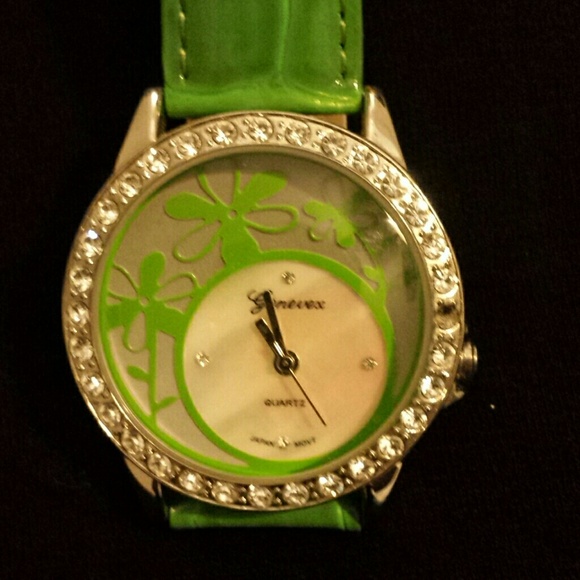 2 Genevex quartz movement watches - Picture 3 of 4