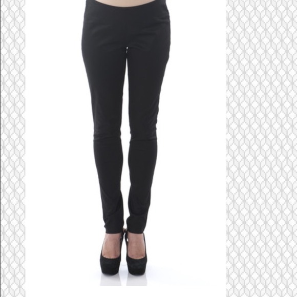 Sono Vaso MATERNITY skinny leg dress pants NWT