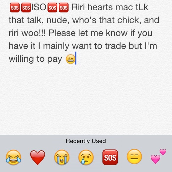 ISO RIRI ❤️ MAC