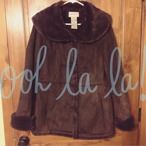 ❄️ Cozy Brown Coat ❄️