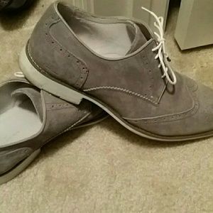 Bundled shoes and bag