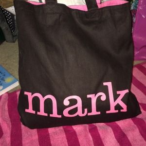 Mark cosmetics tote bag