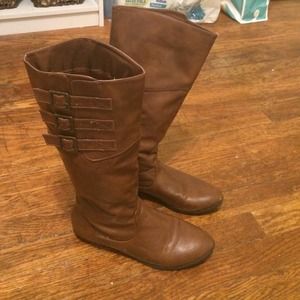 Madden Girl Earnie tall riding boots